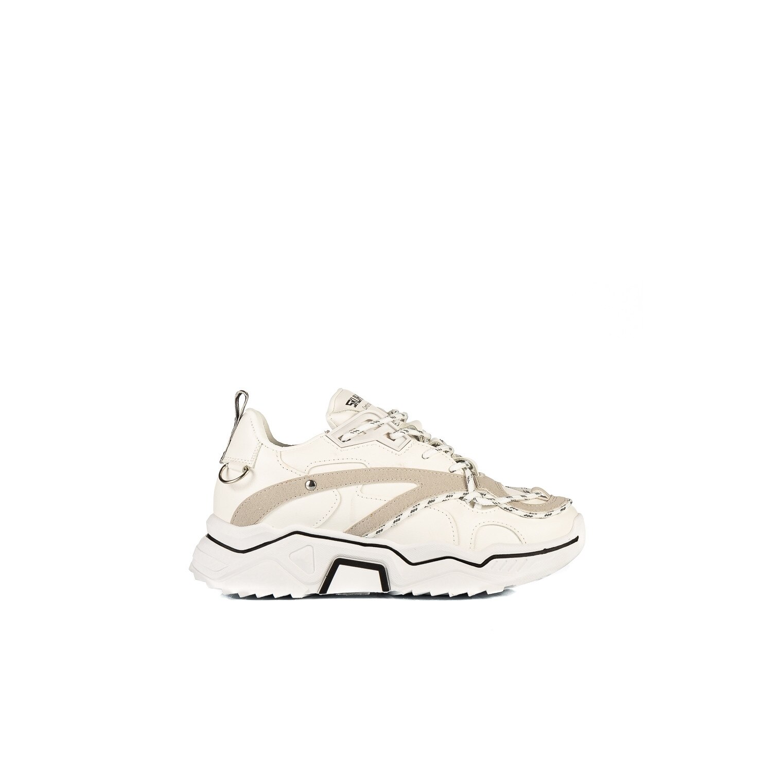 Pantofi sport dama Glancy, Alb