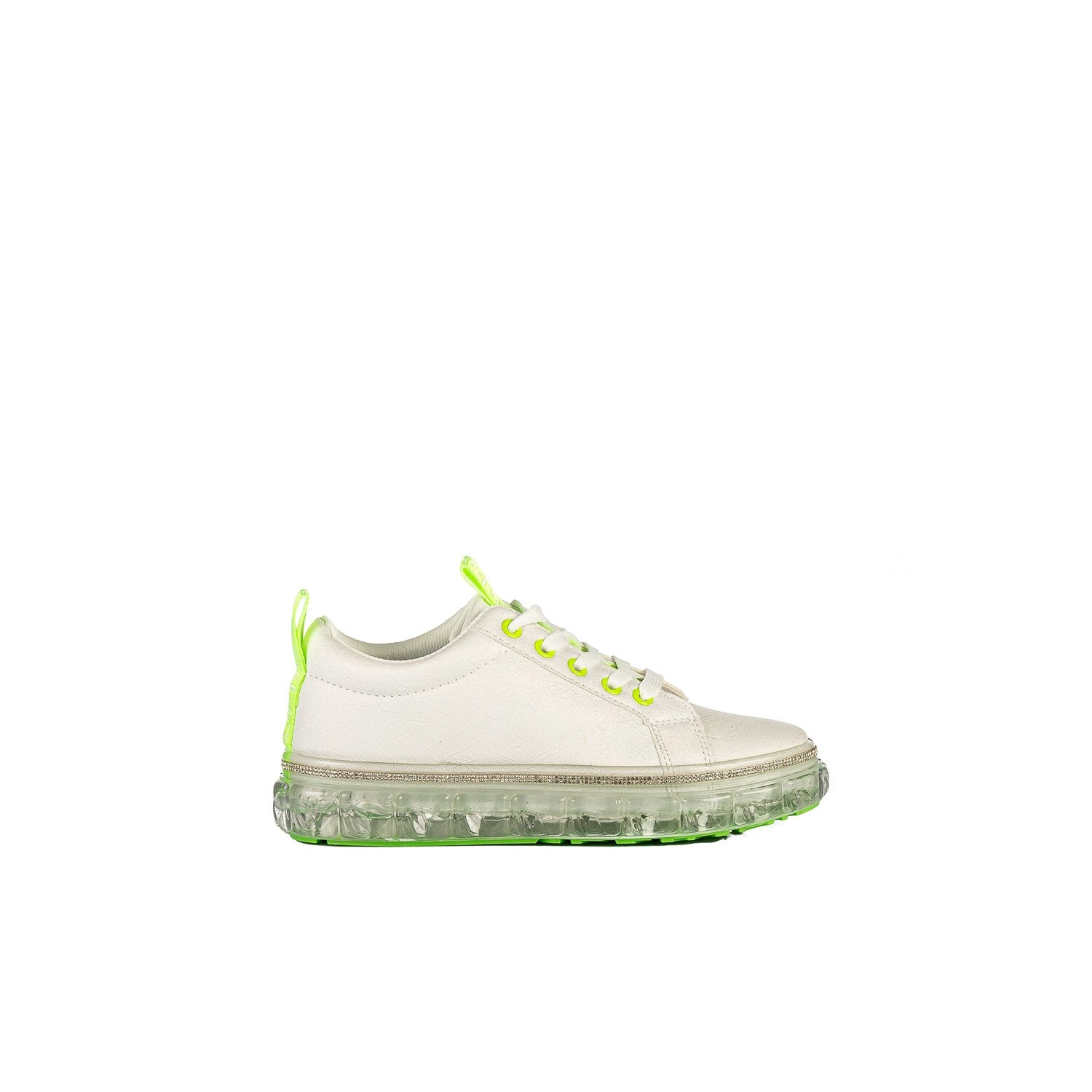 Pantofi sport dama Medana, Verde