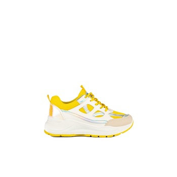 Pantofi sport dama Emelia, Galben Pantofi sport dama Emelia, Galben