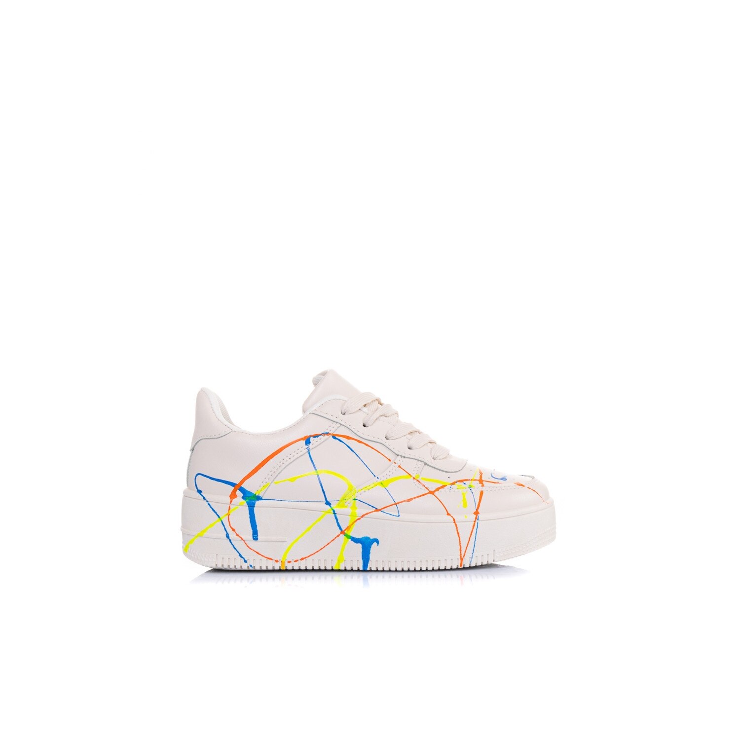 Pantofi sport dama Alysa, Bej