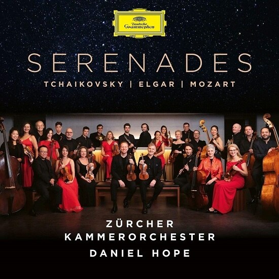 Daniel Hope/Zurcher Kammerorchester - Serenades:Tchaikovsky/Elgar/Mozart (CD)