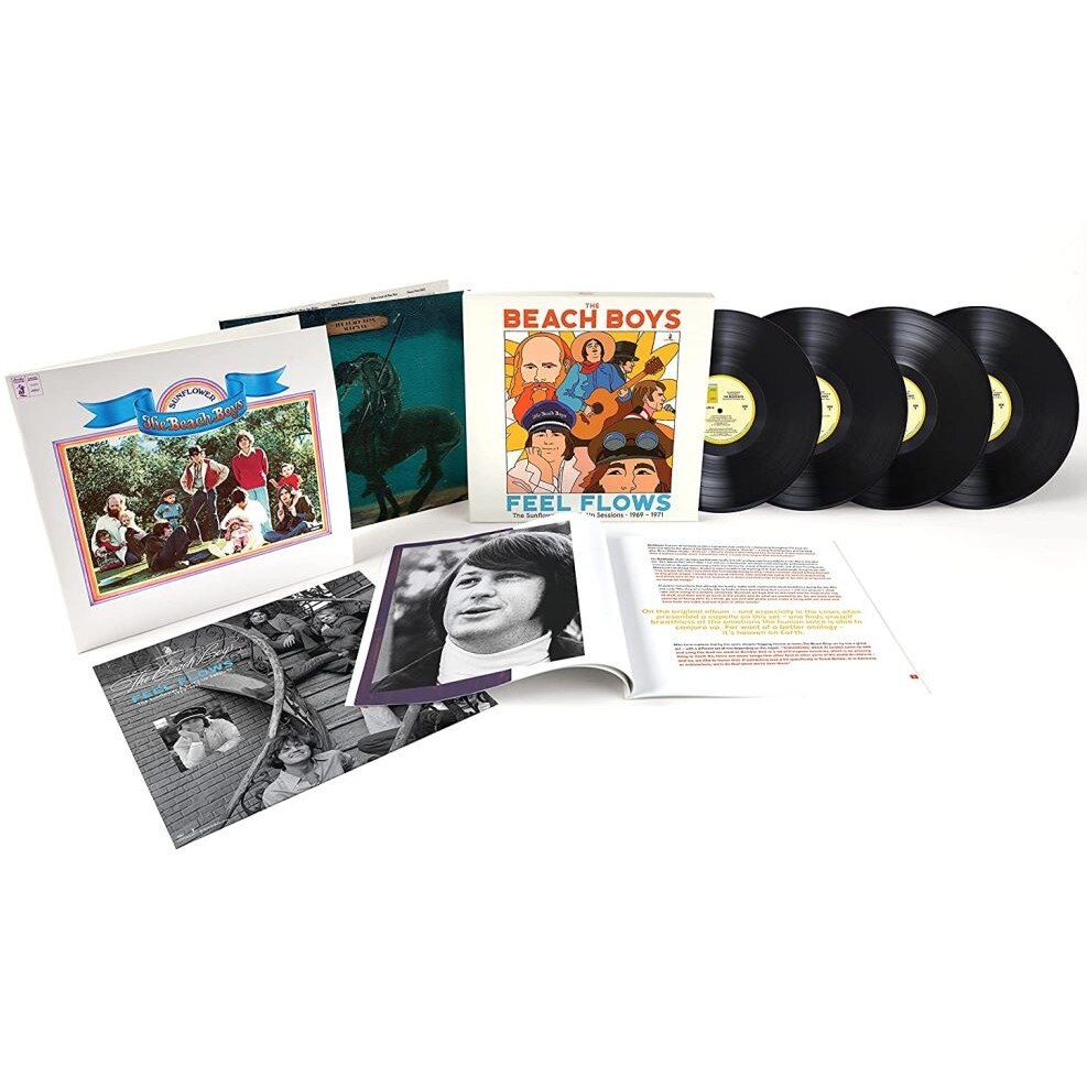 The Beach Boys - Feel Flows The Sunflower & Surf’s Up Sessions 1969-1971 (4 Vinyl)