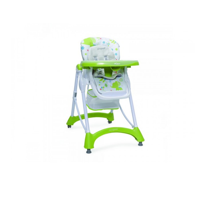 Scaun de masa copii Cangaroo Mint Verde
