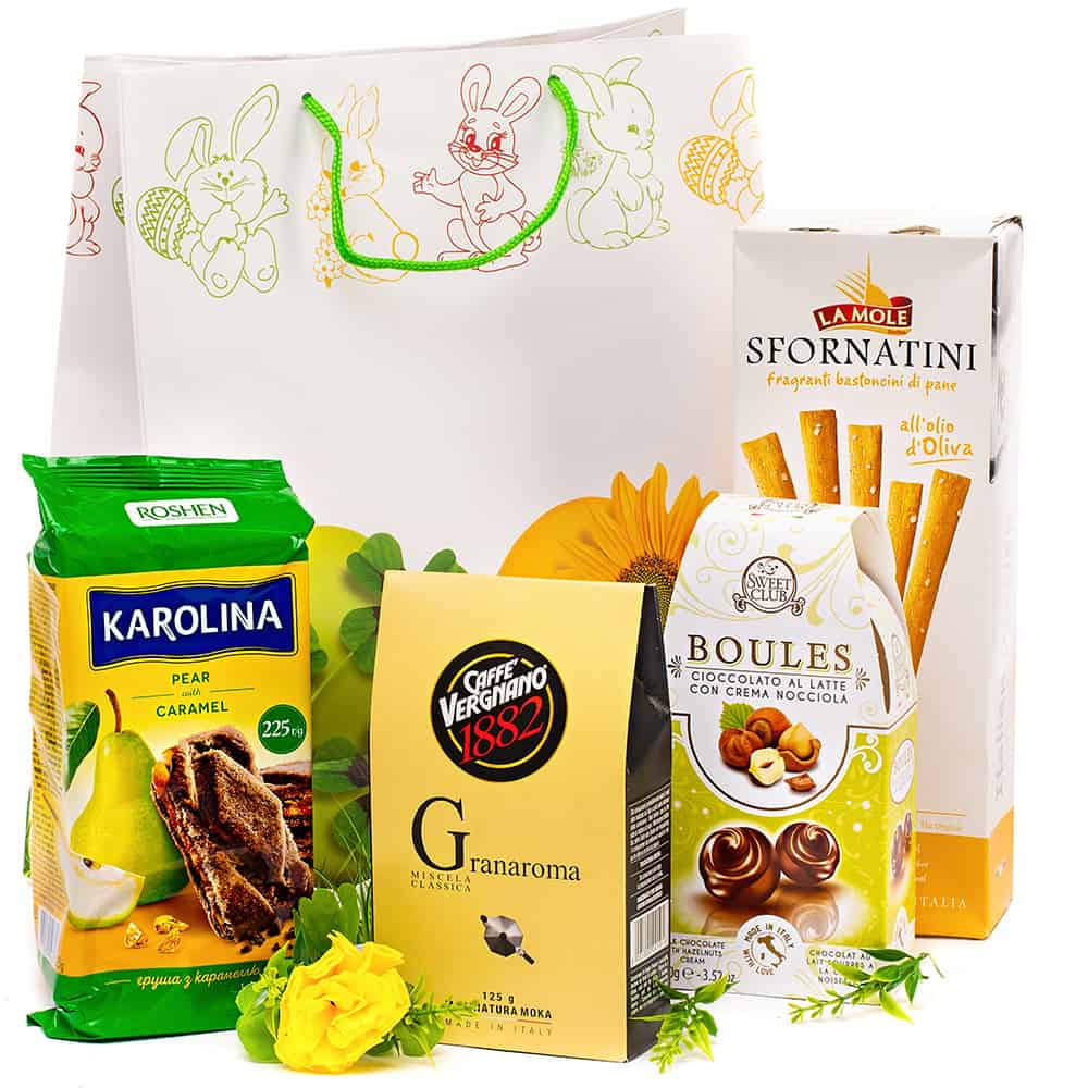 Pachet cadou Happy Pear, GourmetGift, 1000g