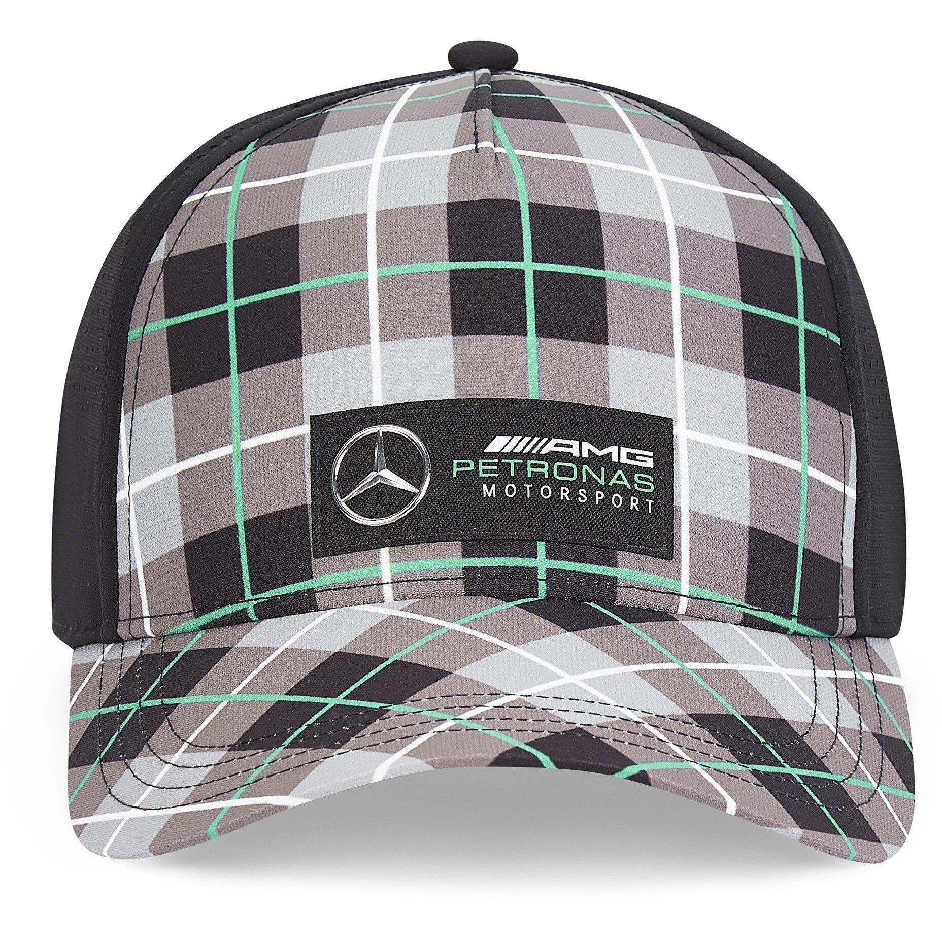 Sapca Mercedes AMG Petronas, Poliester, Gri - eMAG.ro