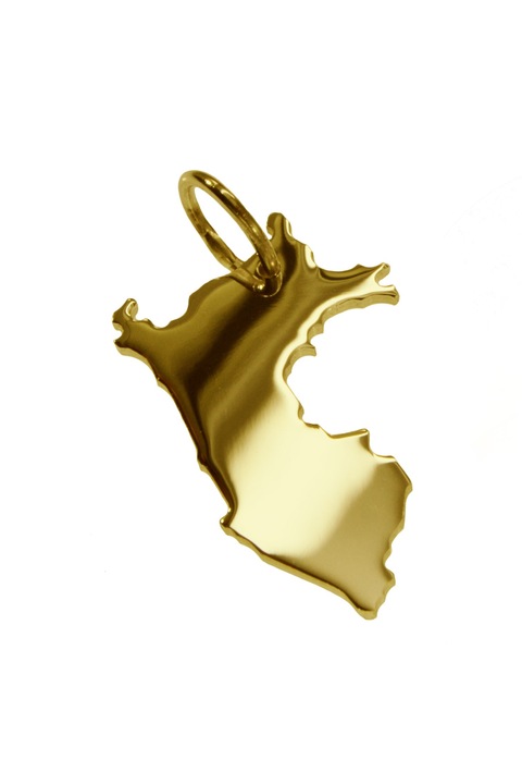 Pandantiv dama Schmuckador Peru, Aur galben 333, Auriu