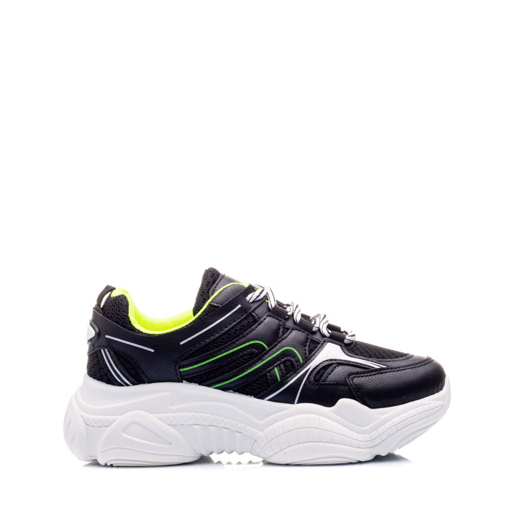 Pantofi sport dama Iordana Negru, Negru
