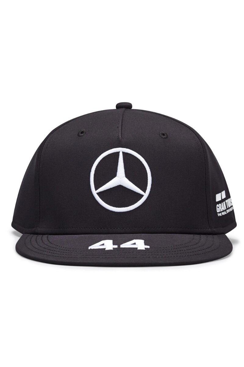 Sapca Mercedes AMG Petronas, Poliester, Negru - eMAG.ro