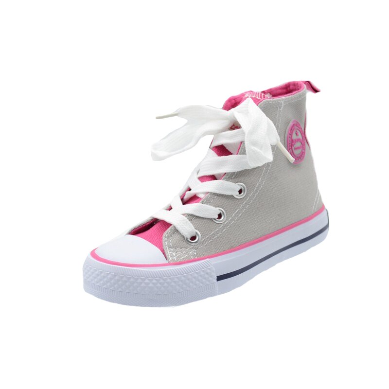 Bascheti pentru fete American Club 391-15C, Gri 11427