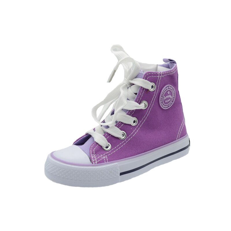 Bascheti pentru fete American Club 374/15, Mov 2618