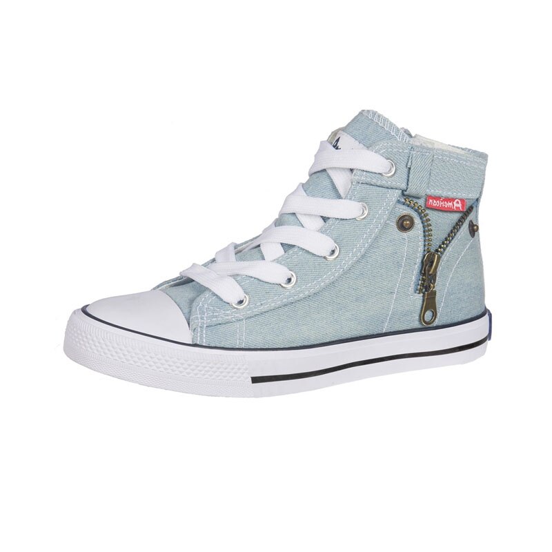 Bascheti pentru copii American Club 449/17A, Albastru 6856