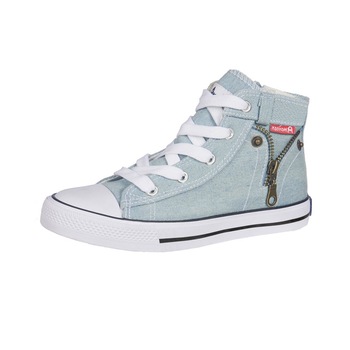 Bascheti pentru copii American Club 449/17A, Albastru 6856 Bascheti pentru copii American Club 449/17A, Albastru 6856