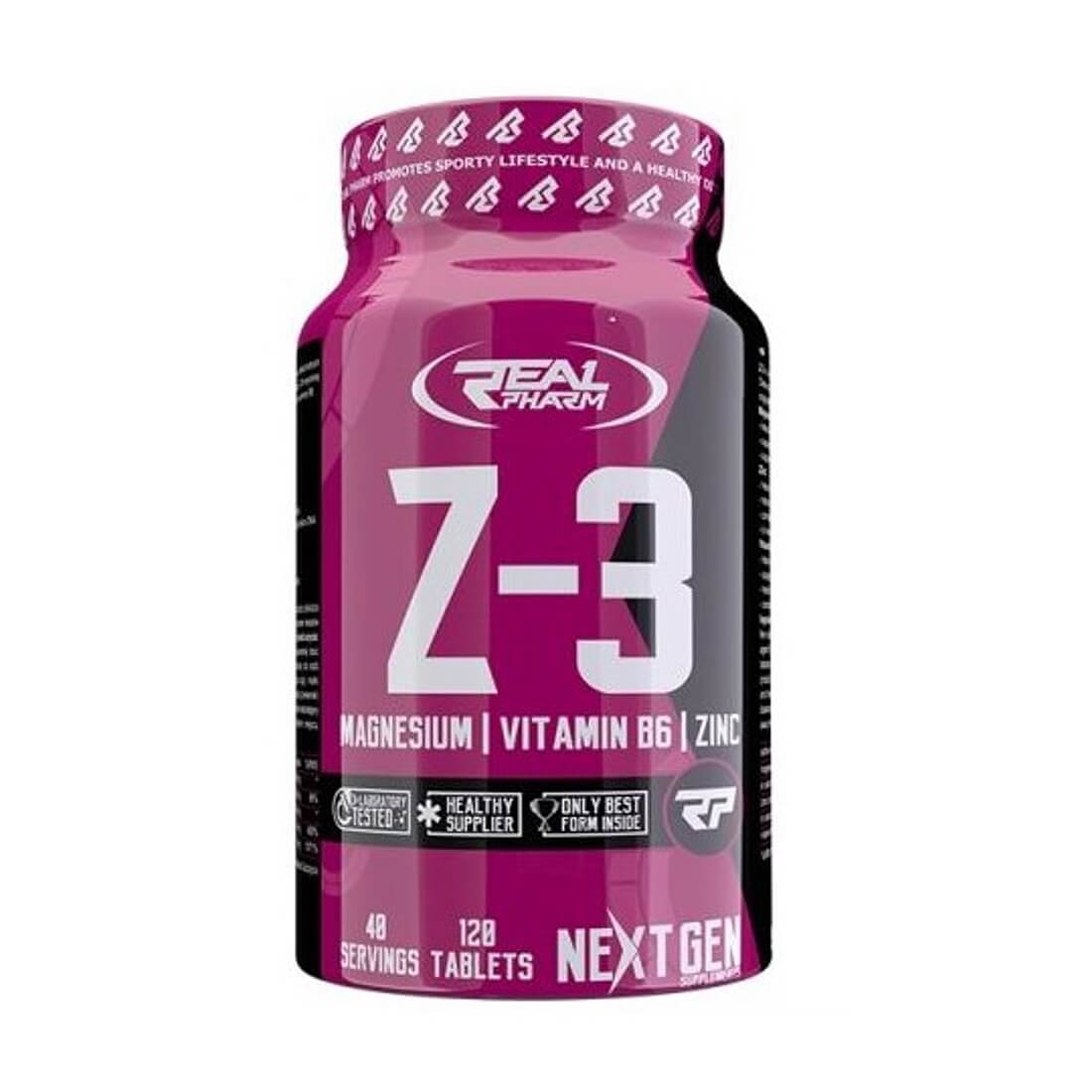 Mix de vitamine Real Pharm Z3, 120 comprimate