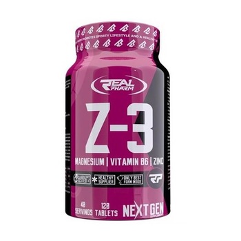 Mix de vitamine Real Pharm Z3, 120 comprimate Mix de vitamine Real Pharm Z3, 120 comprimate