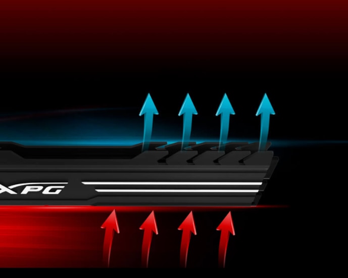 XPG GAMMIX D10 DDR4 8GBx2 3600MHz XPG GAMMIX D10 - DDR4 | Overview