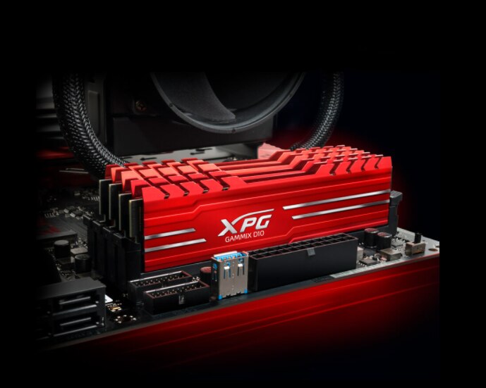 Memorie ADATA XPG GAMMIX D10, 8GB DDR4, 3600MHz CL18 - eMAG.ro