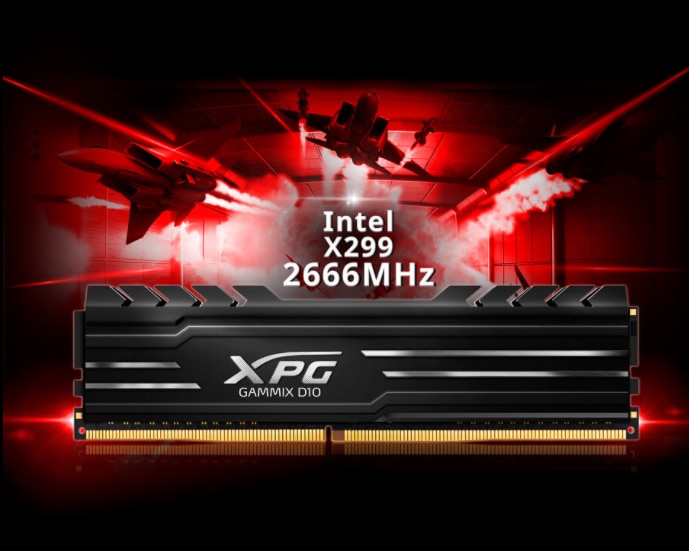 Memorie ADATA XPG GAMMIX D10, 8GB DDR4, 3600MHz CL18 - eMAG.ro