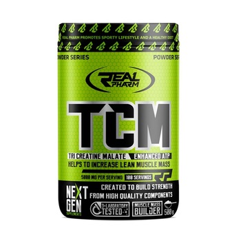 Creatina Real Pharm TCM, Mango/Fructul pasiunii, 500g Creatina Real Pharm TCM, Mango/Fructul pasiunii, 500g