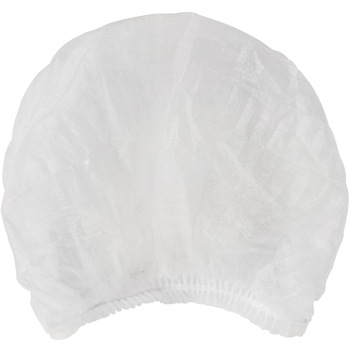 Boneta de unica folosinta, alba, 100 bucati in pachet Boneta de unica folosinta, alba, 100 bucati in pachet