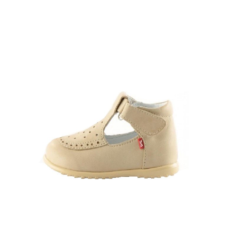 Pantofi ortopedici pentru fete Emel 1490, Crem 23 EU