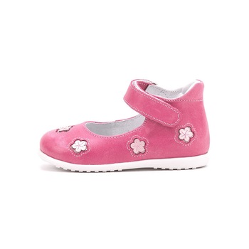 Pantofi ortopedici din piele pentru fete Emel E E 2221-3-23, Roz 962 Pantofi ortopedici din piele pentru fete Emel E E 2221-3-23, Roz 962