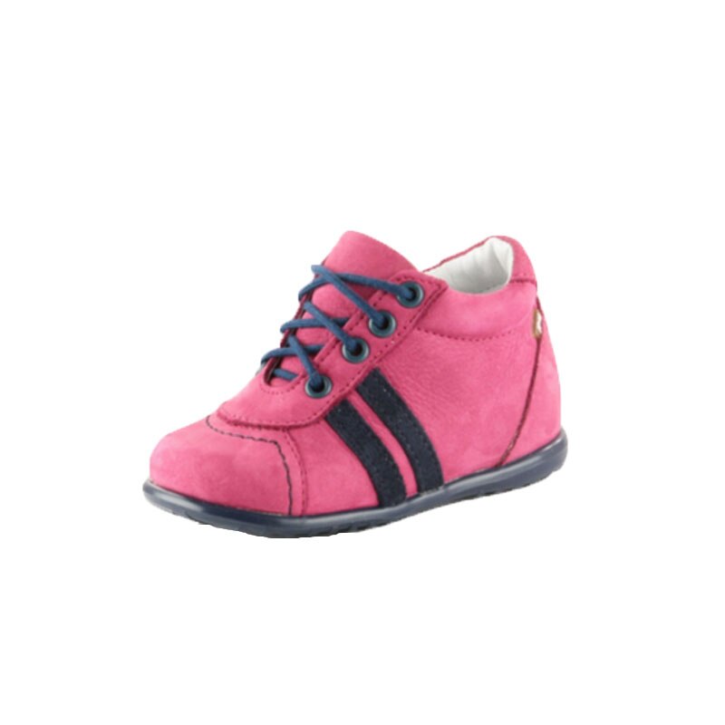 Pantofi ortopedici din piele pentru fete EMEL E E 1087A-5R-23, Roz 23 EU