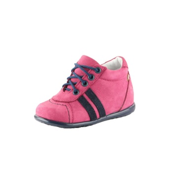 Pantofi ortopedici din piele pentru fete EMEL E E 1087A-5R-23, Roz 23 EU Pantofi ortopedici din piele pentru fete EMEL E E 1087A-5R-23, Roz 23 EU