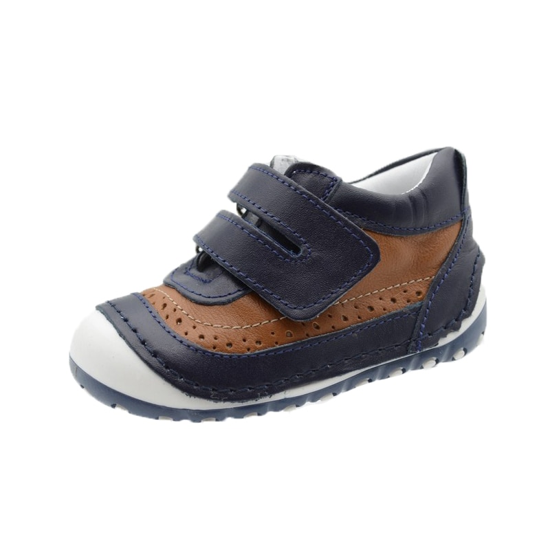 Pantofi ortopedici din piele pentru baieti Small Foot PCBSM7-B, Multicolor 27742