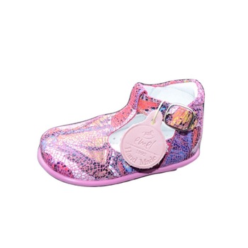 Pantofi ortopedici din piele naturala pentru fete Emel E E 2346A-2-23, Roz 23 EU Pantofi ortopedici din piele naturala pentru fete Emel E E 2346A-2-23, Roz 23 EU