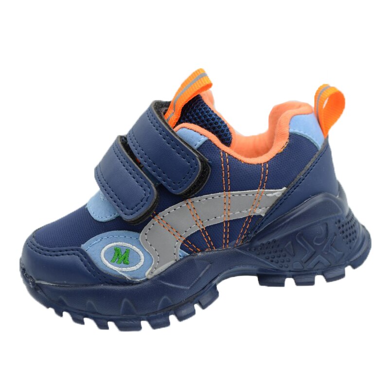 Pantofi ortopedici pentru baieti Tom Miki TMM-1, Bleumarin 26 EU
