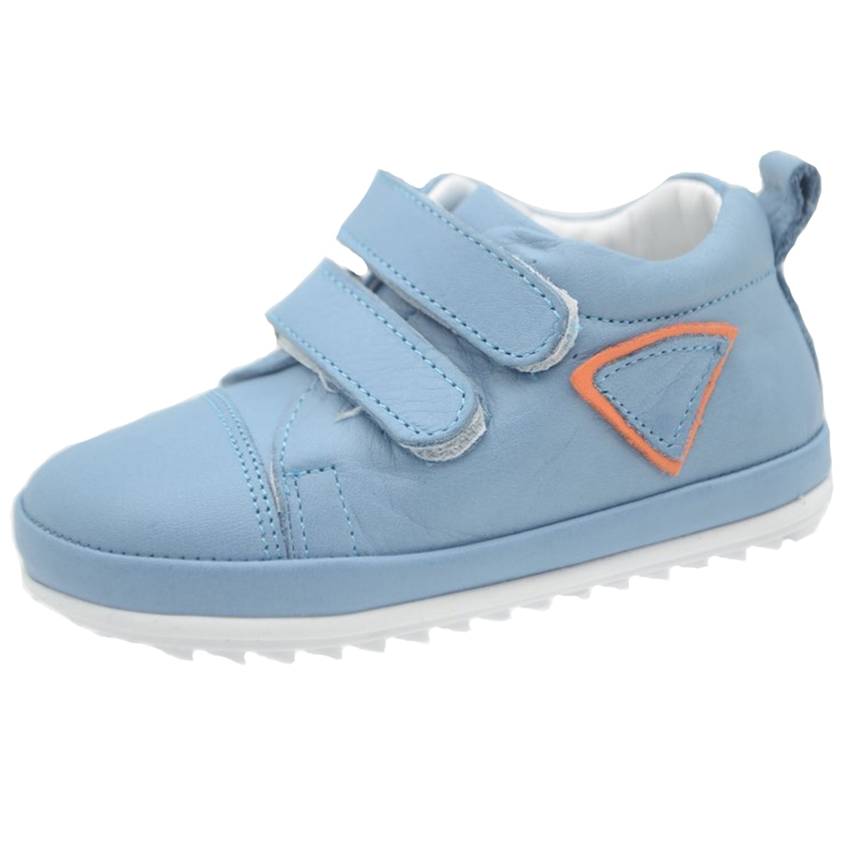 Pantofi ortopedici din piele pentru baieti Small Foot SMFT6B, Albastru 58991