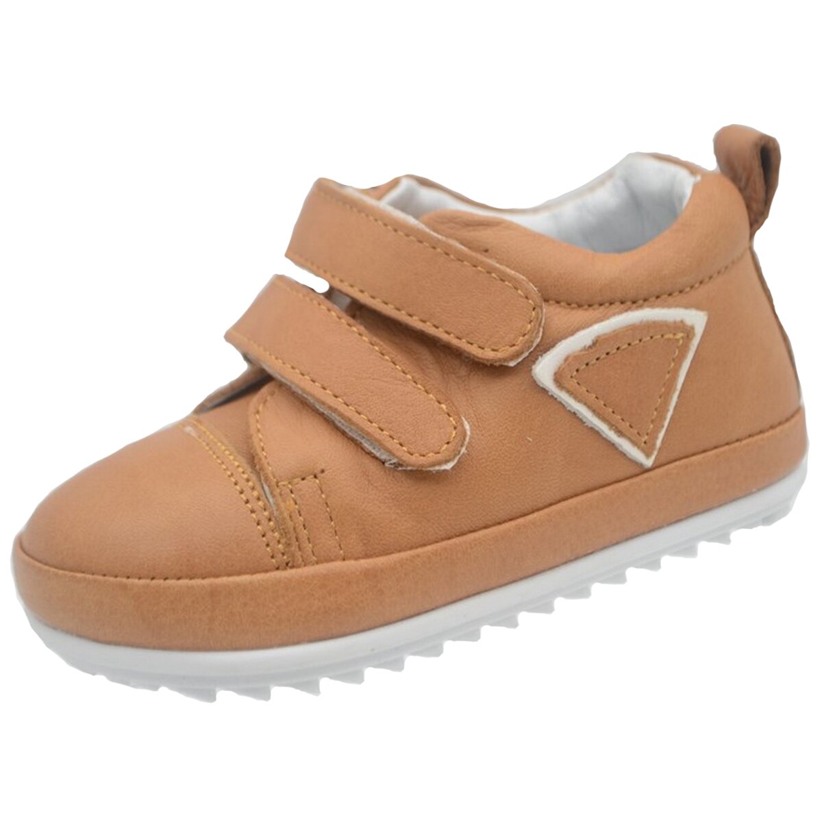 Pantofi ortopedici din piele pentru baieti Small Foot SMFT7B-19, Maro 59135