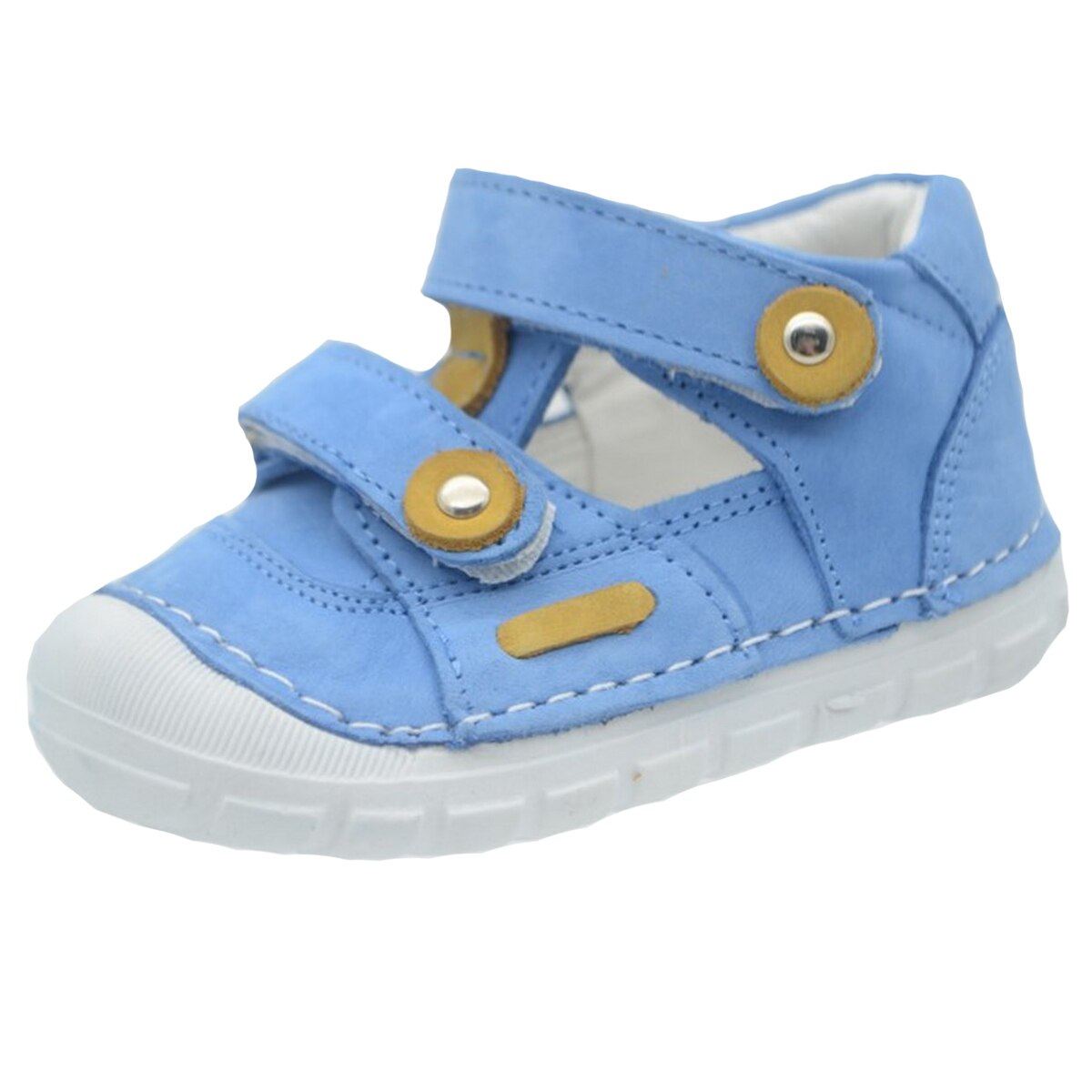 Pantofi ortopedici din piele pentru baieti Small Foot SMFT8B, Albastru 59153