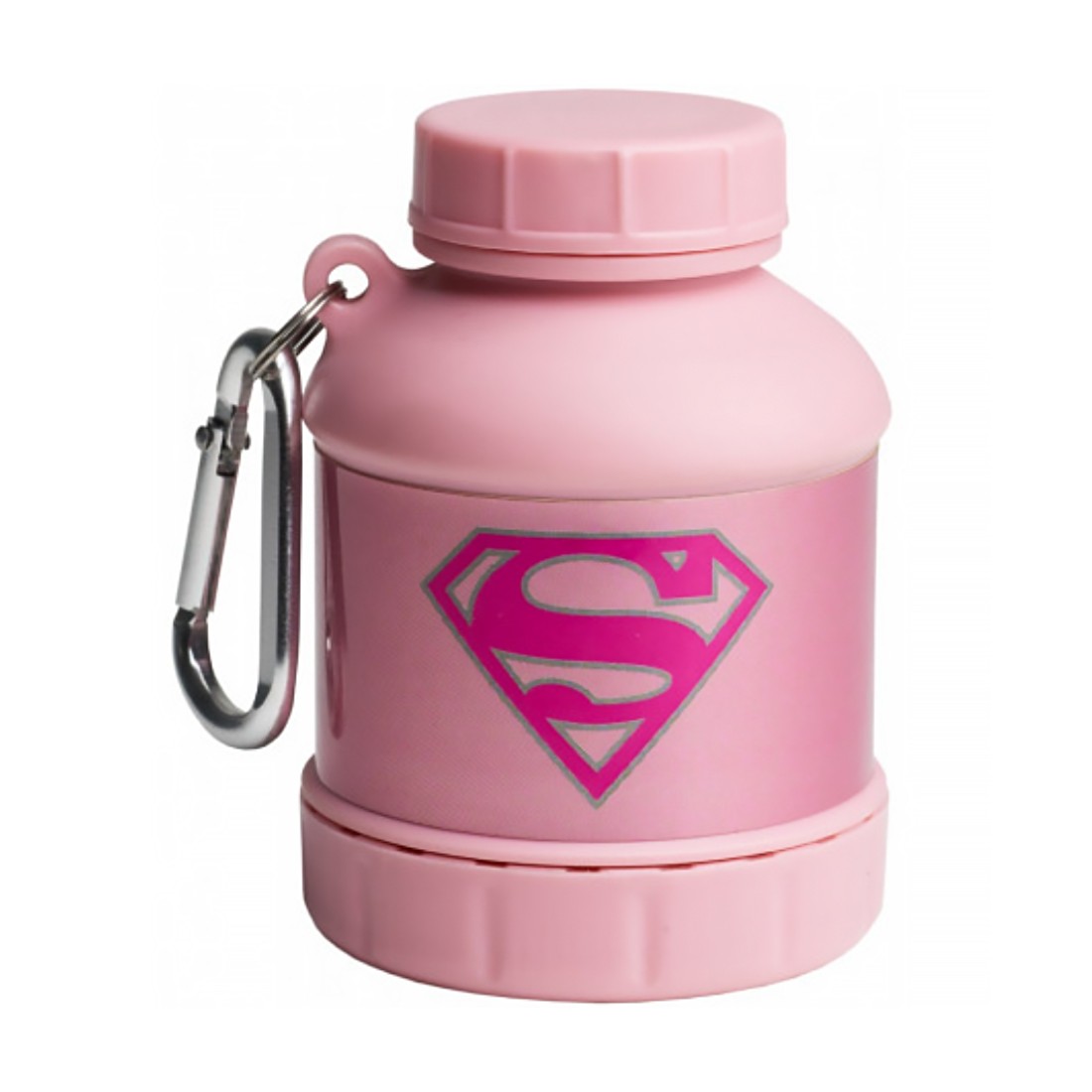 Shaker Smartshake Whey2Go, Supergirl, Roz, 110ml