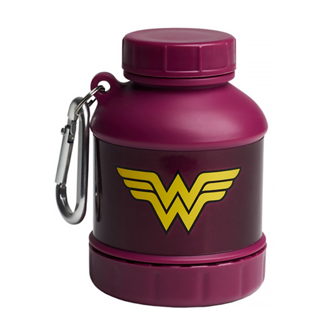 Shaker Smartshake Whey2Go, WonderWoman, Violet, 110ml