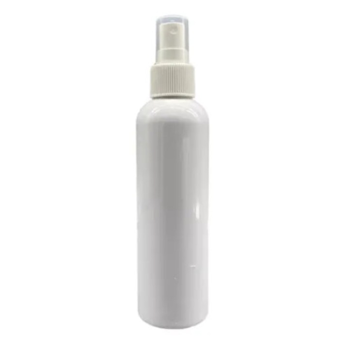 Flacon cu pulverizator spray, alb, 100 ml