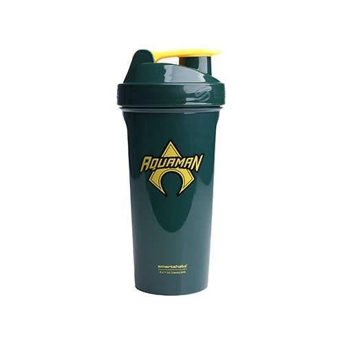 Shaker Smartshake Lite DC, Aquaman, Verde, 800ml