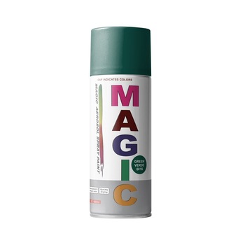 Spray vopsea Magic verde 6016 400 ml Spray vopsea Magic verde 6016 400 ml