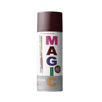 Spray vopsea Magic rosu toreador 450 ml Spray vopsea Magic rosu toreador 450 ml