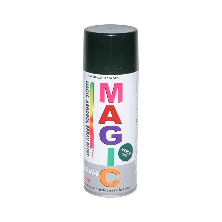 Spray vopsea Magic verde 560 400 ml