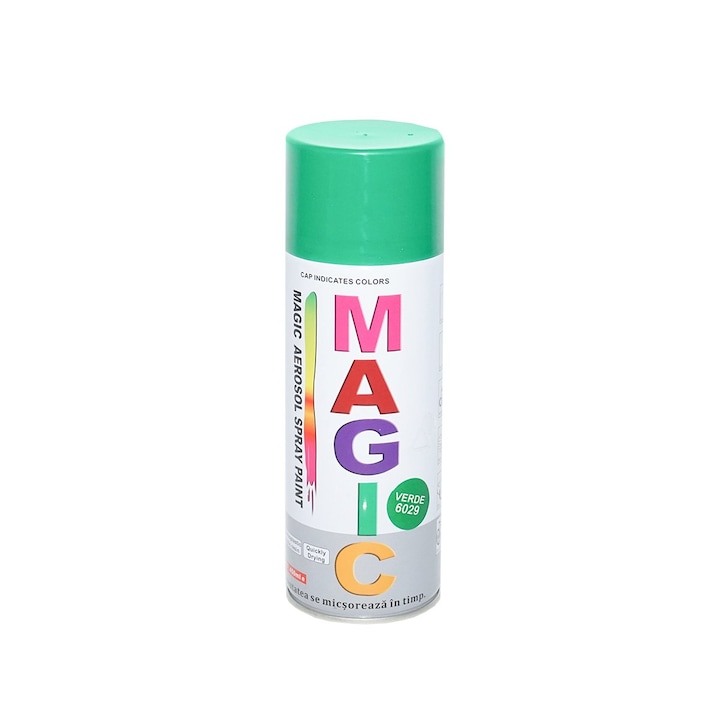 Spray vopsea Magic verde 6029 450 ml