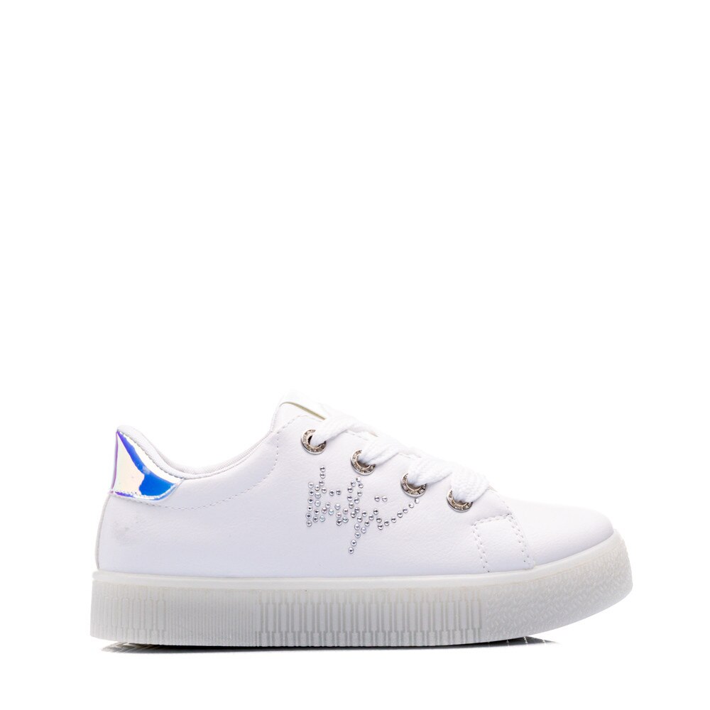Pantofi sport dama Mairen Alb, Alb