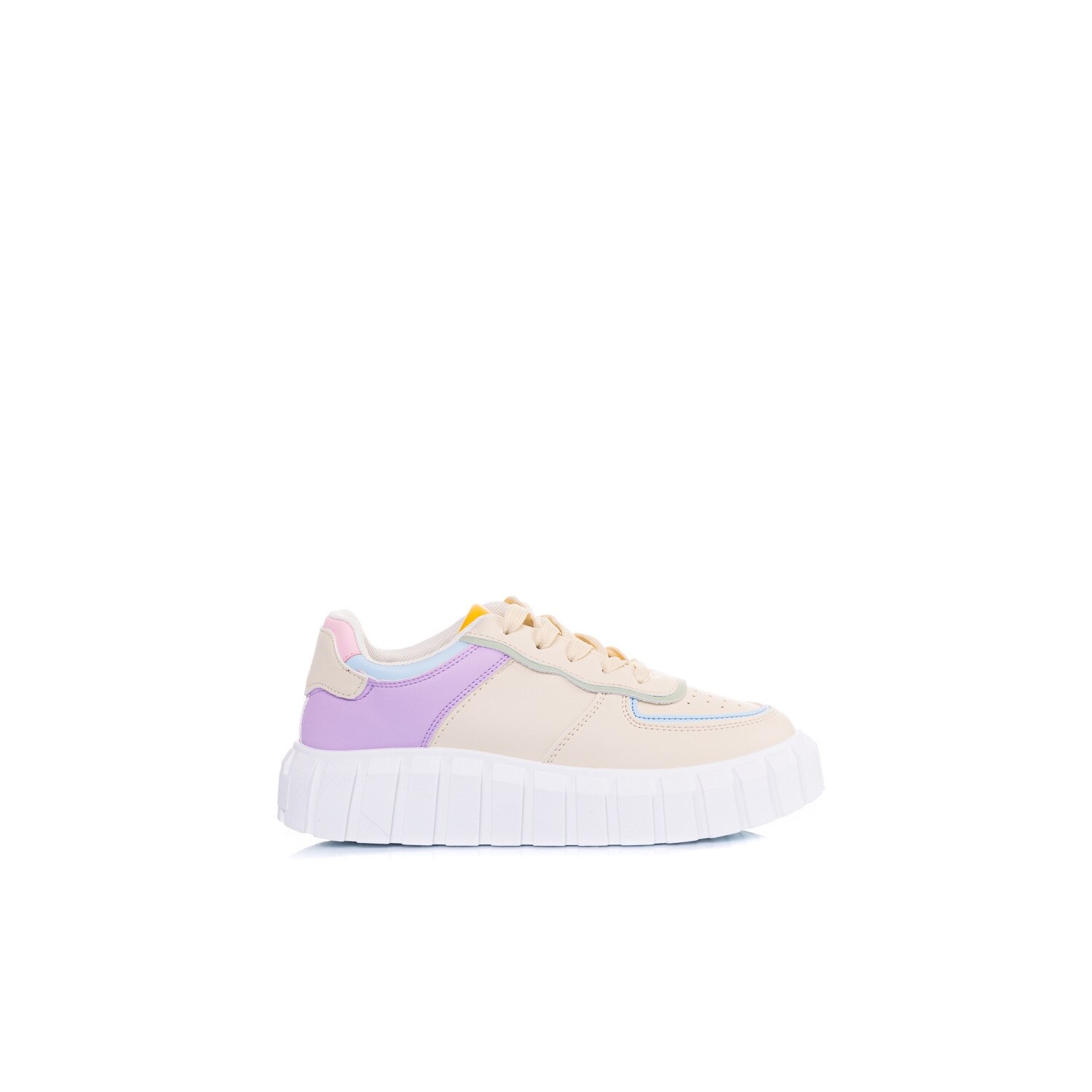Pantofi sport dama Addyn, Bej