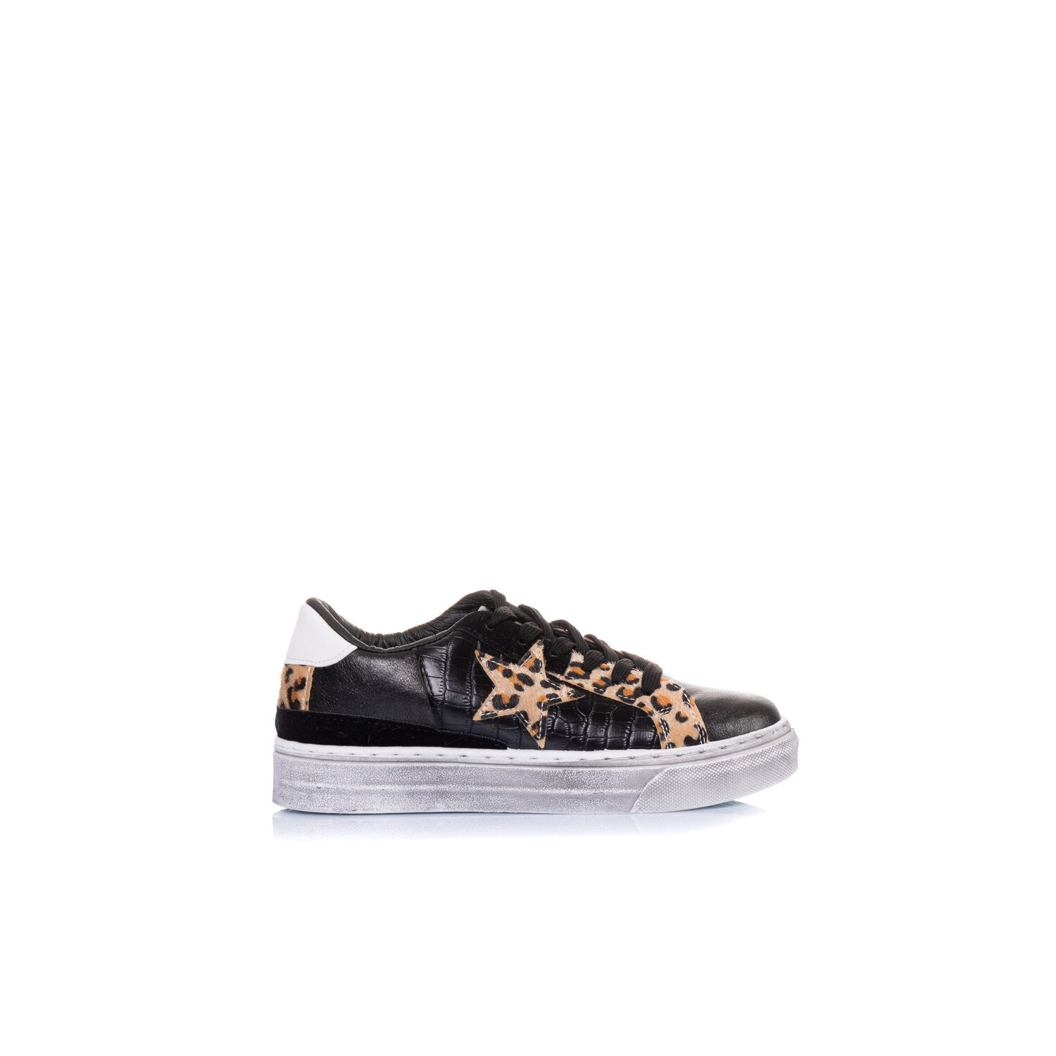 Pantofi sport dama Busra, Negru