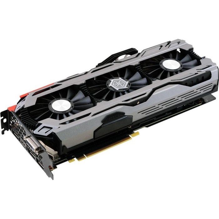 Inno3d Geforce Gtx 1080 Ichill X4 8gb Placa video Inno3D GeForce GTX 1080 iChill X4, 8GB GDDR5X, 256-bit