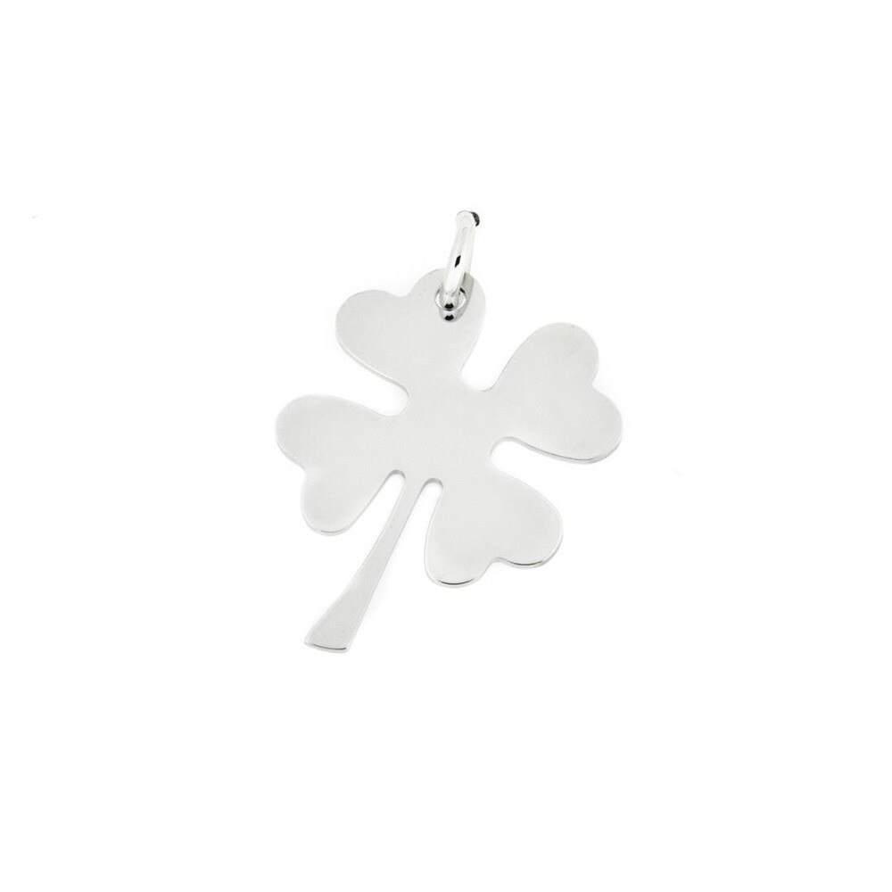 Pandantiv argint rodiat - Trifoi