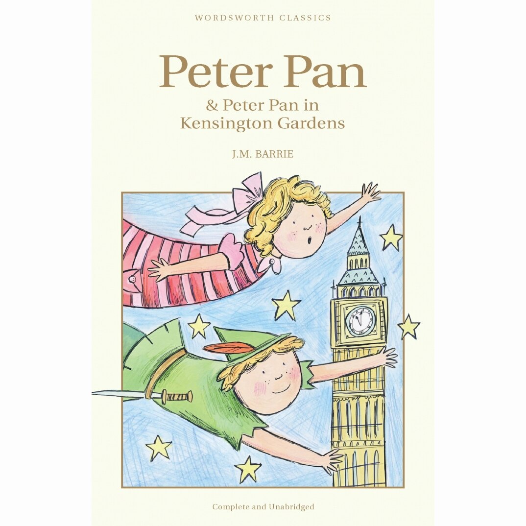 Peter Pan & Peter Pan in Kensington Gardens - Barrie J.M.