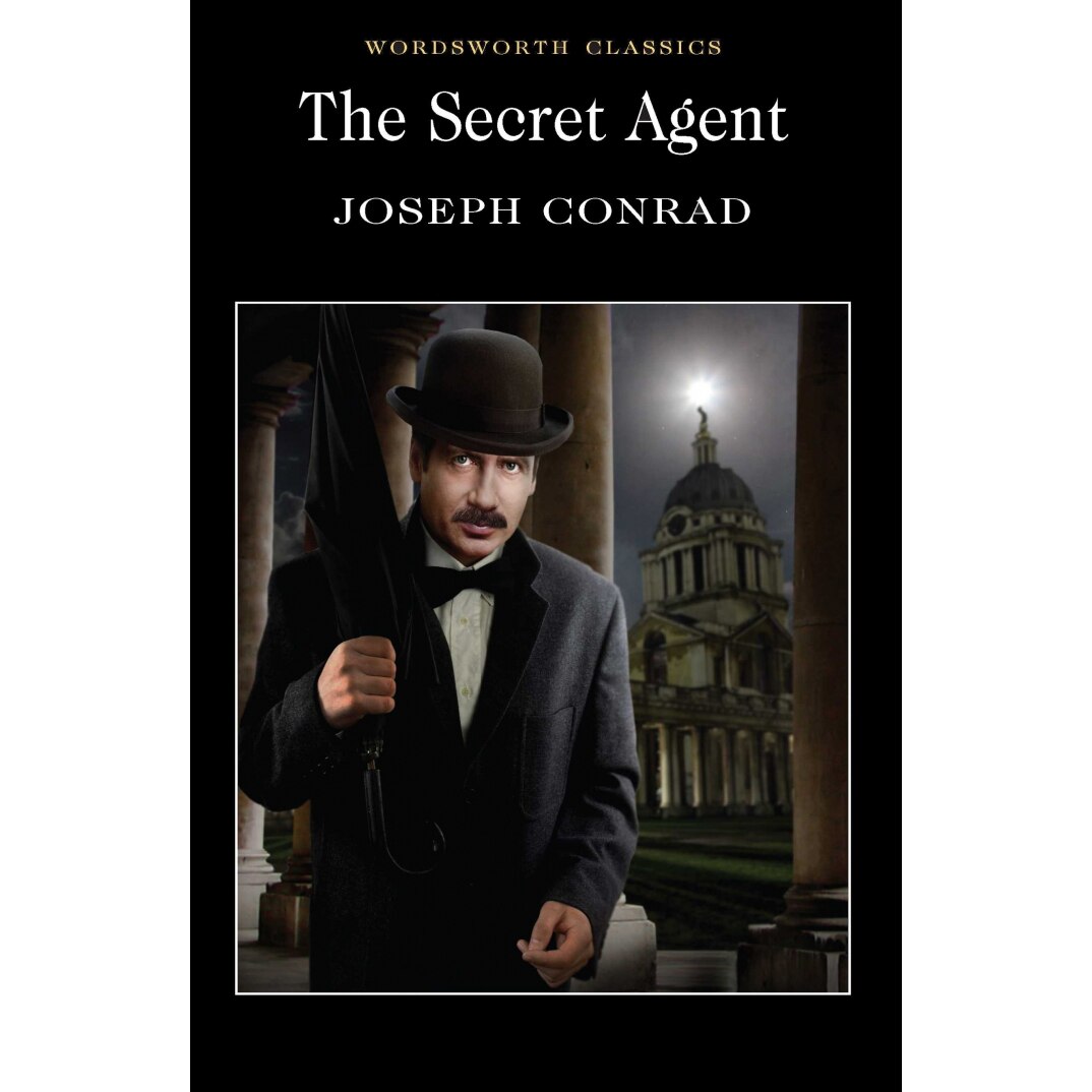 Secret Agent - Conrad J.