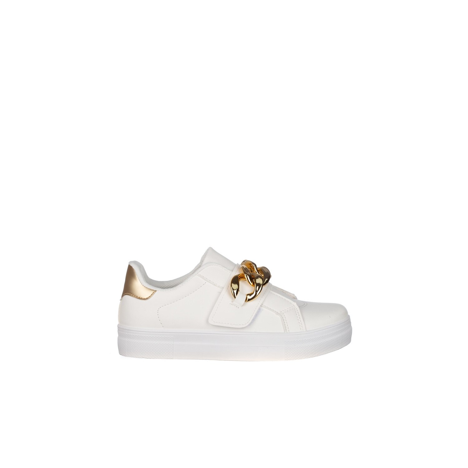 Pantofi sport dama Mentya, Alb