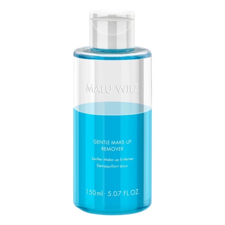 Demachiant bifazic, MALU WILZ, Gentle Make-up Remover, delicat si eficient, 150 ml